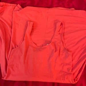 Fun open back summer dress